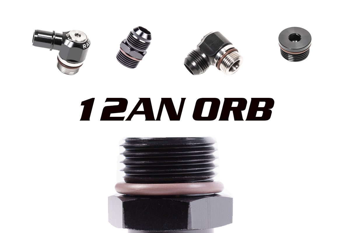 12AN ORB Fittings