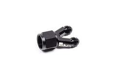 Y-Adapter, 6AN Male, 6AN Male, 10AN Female