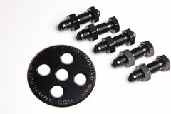 6AN Bulkhead Plate