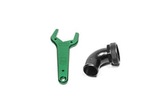 24AN 75deg Hose End with Wrench