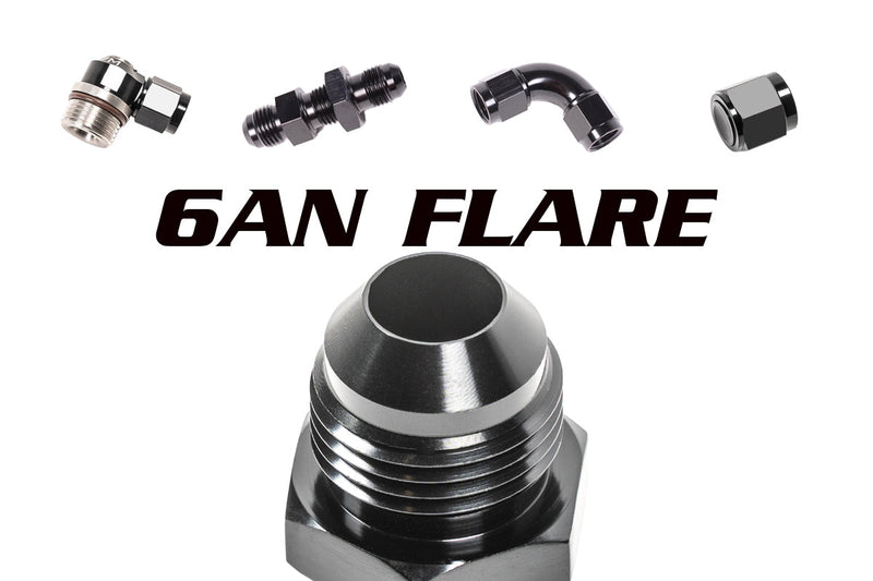 6AN Adapter Fittings