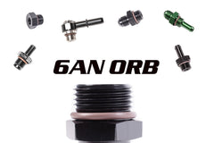 6AN ORB Fittings