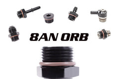 8AN ORB Fittings