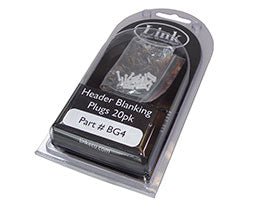 BG4 - 20 pack blanking plugs-1