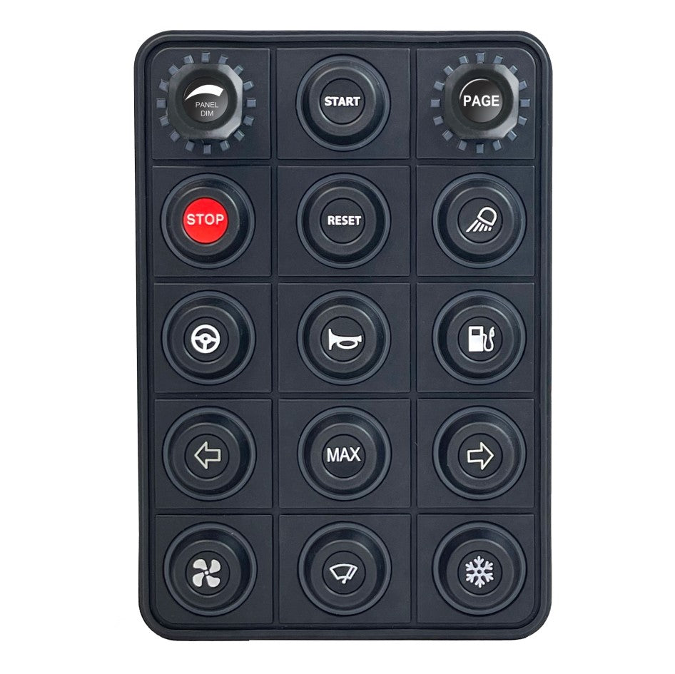 Link CAN Keypad 15 Button + 2 Rotary Encoders-1