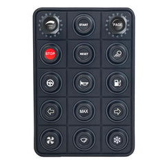 Link CAN Keypad 15 Button + 2 Rotary Encoders-1