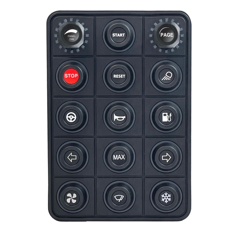 Link CAN Keypad 15 Button + 2 Rotary Encoders-1