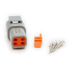 Deutsch DTM4 Connector Kit (Female)-1
