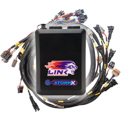 G4X StormX ECU + Terminated LS Engine Harness Drive-by-Cable Bundle-1