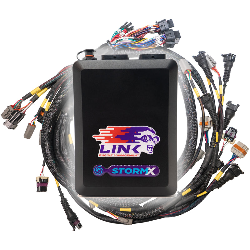 G4X StormX ECU + Terminated LS Engine Harness Drive-by-Cable Bundle-1