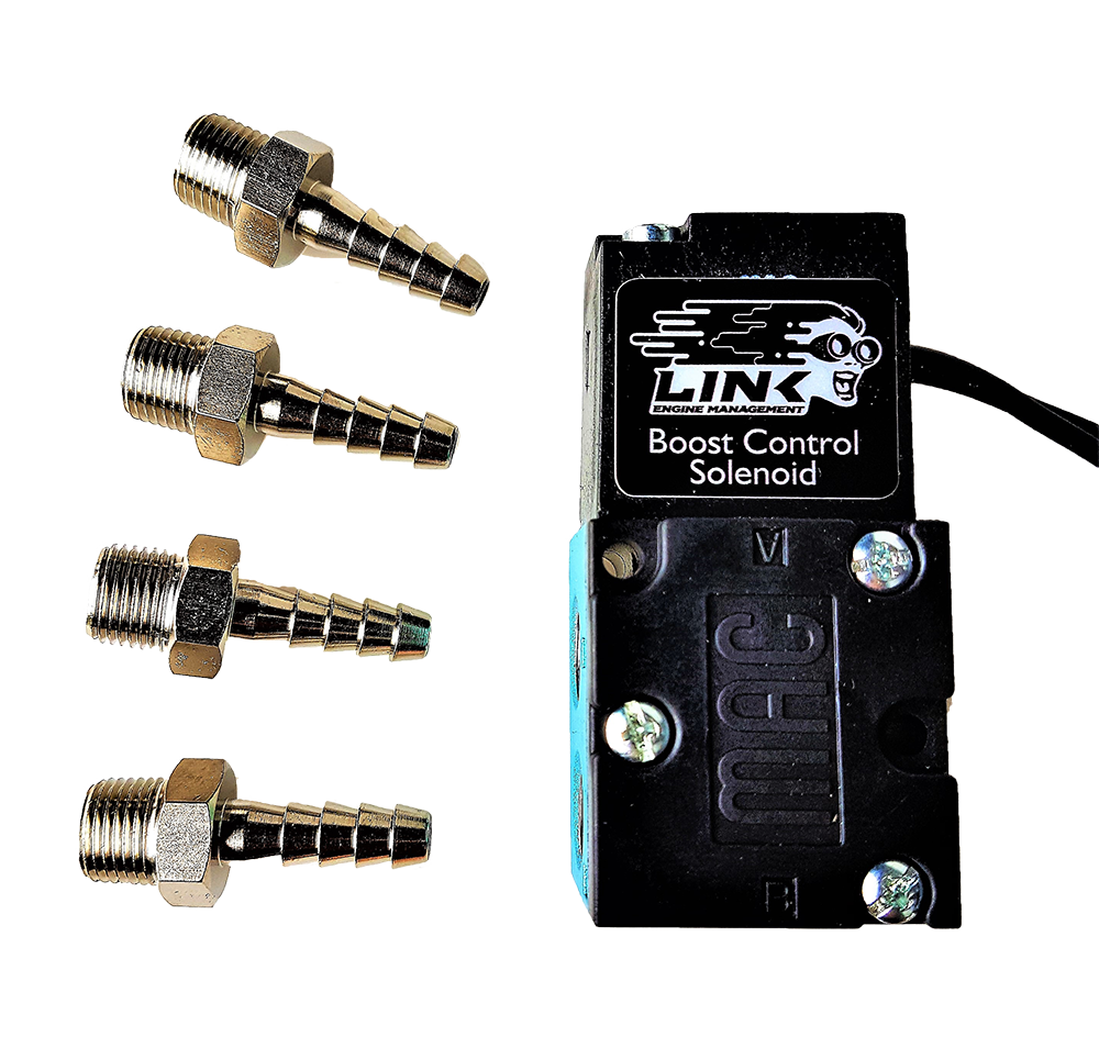 Boost Control Solenoid - 4 Port (4BCS)-1