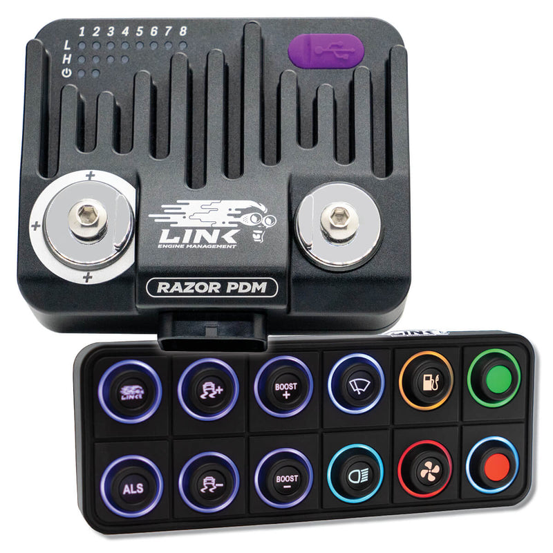 Razor PDM Bundle - Razor PDM + 12 Button CAN Keypad-1