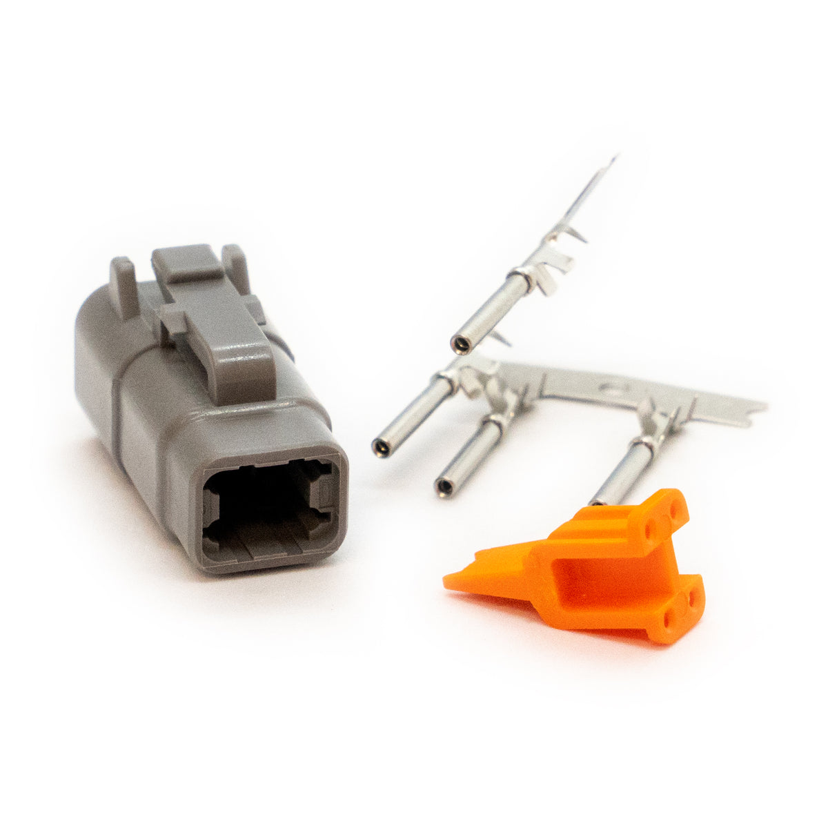 Deutsch DTM4 Connector Plug Kit (Male)-1
