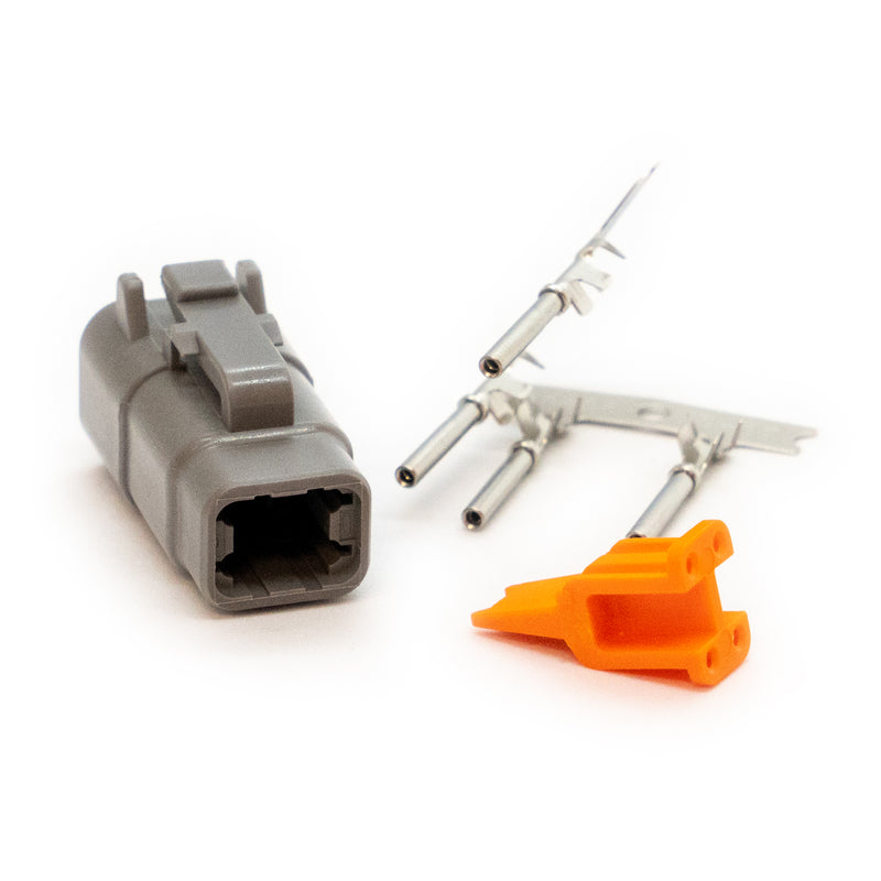 Deutsch DTM4 Connector Plug Kit (Male)-1