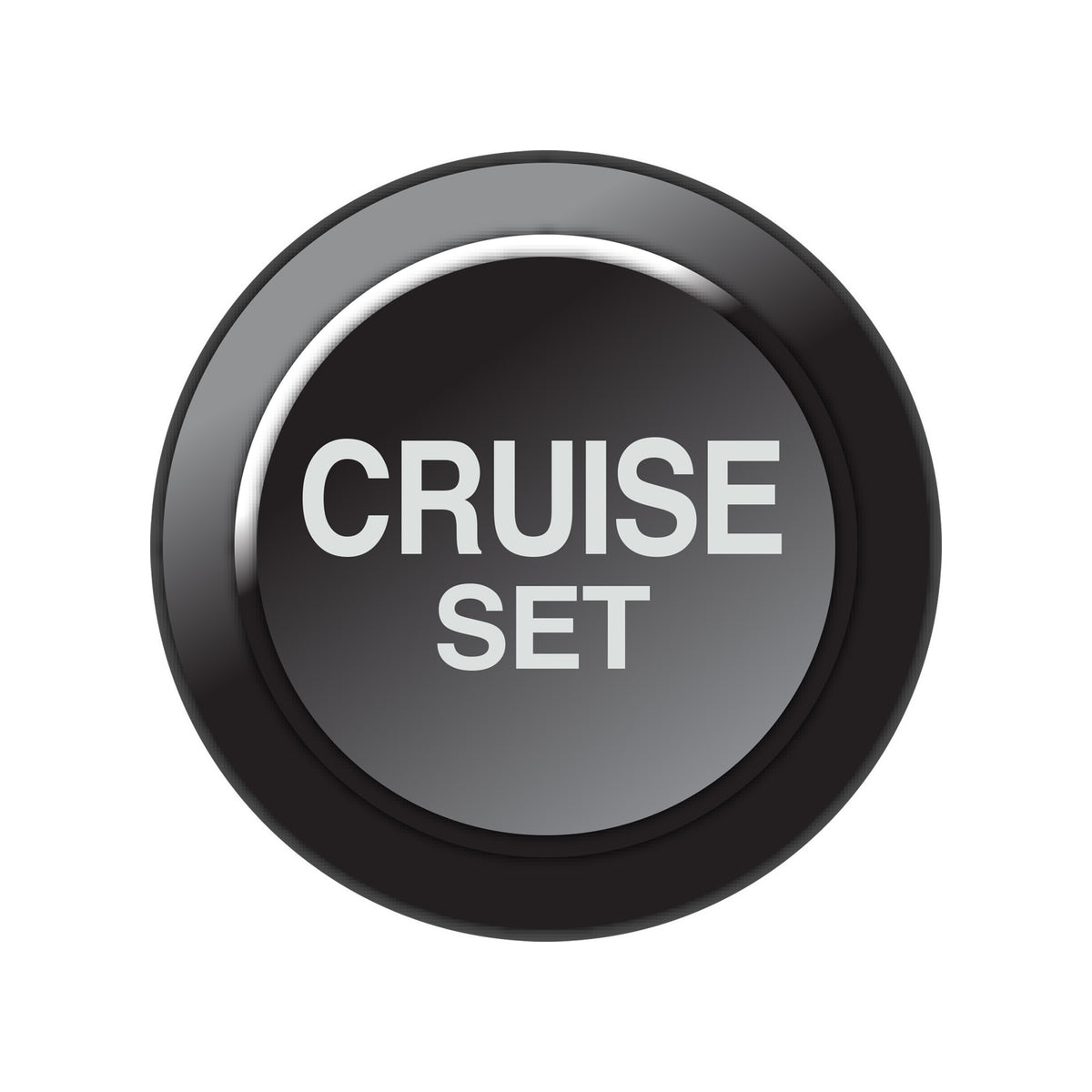 CAN Keypad Insert - Cruise Set-1