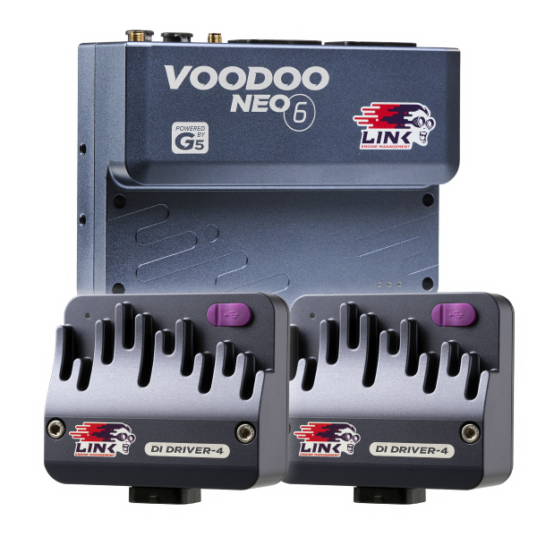 G5 Voodoo Neo 6 + 2 x DI Driver 4 Bundle-1