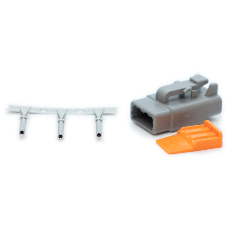 Deutsch 3 Way Plug Kit (PKG3)-1