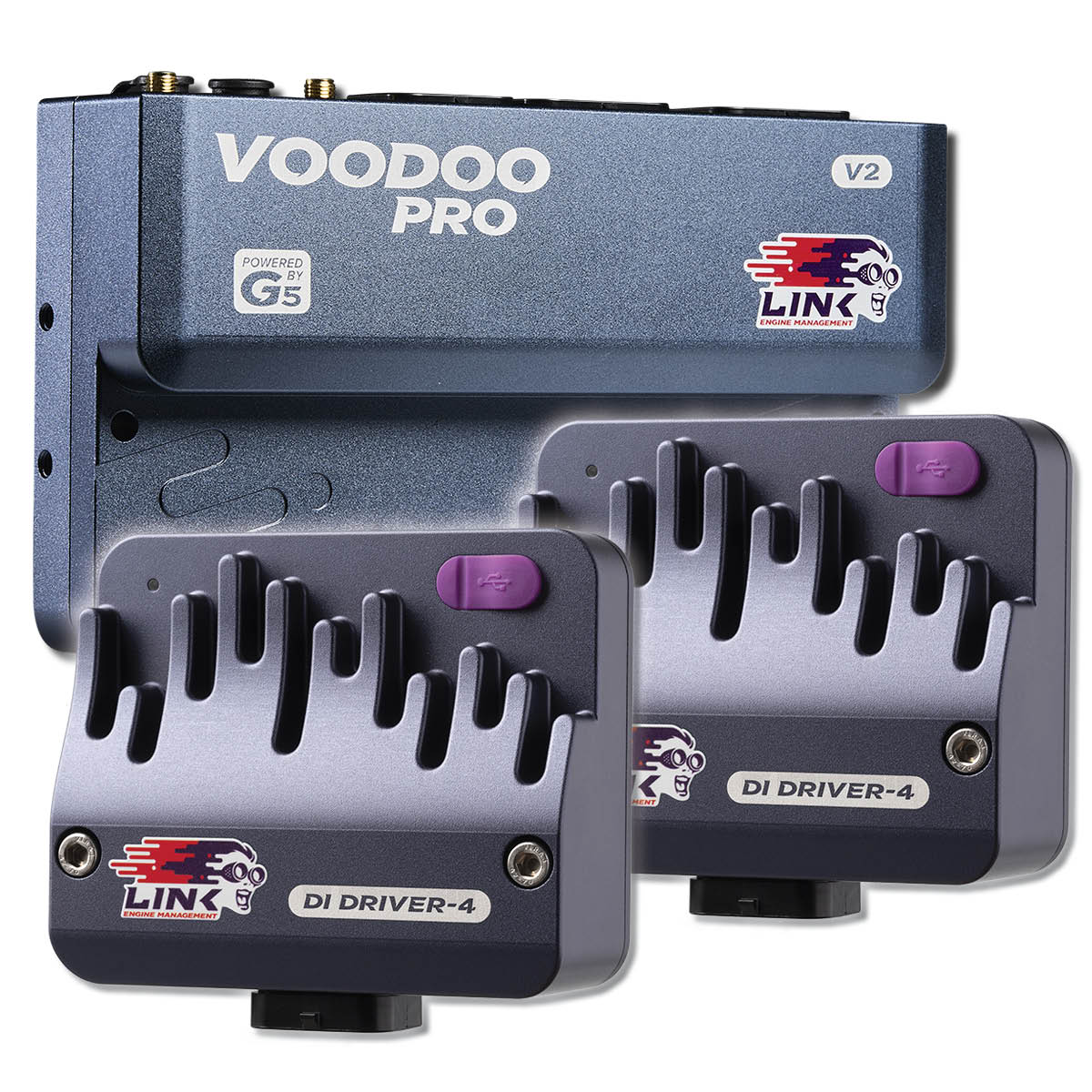 G5 Voodoo Pro + 2 x DI Driver-4 Bundle-1
