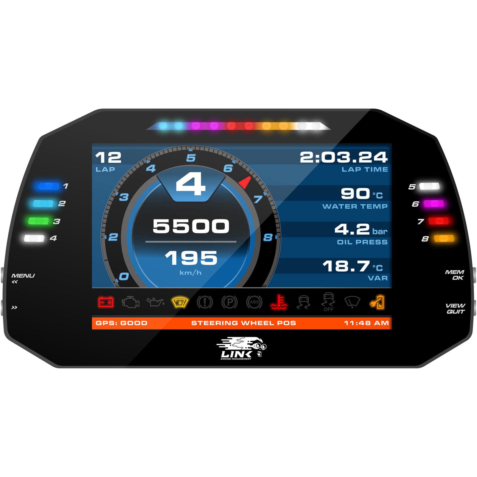 LINK MXG Strada 7-inch Dash - Race Edition-1