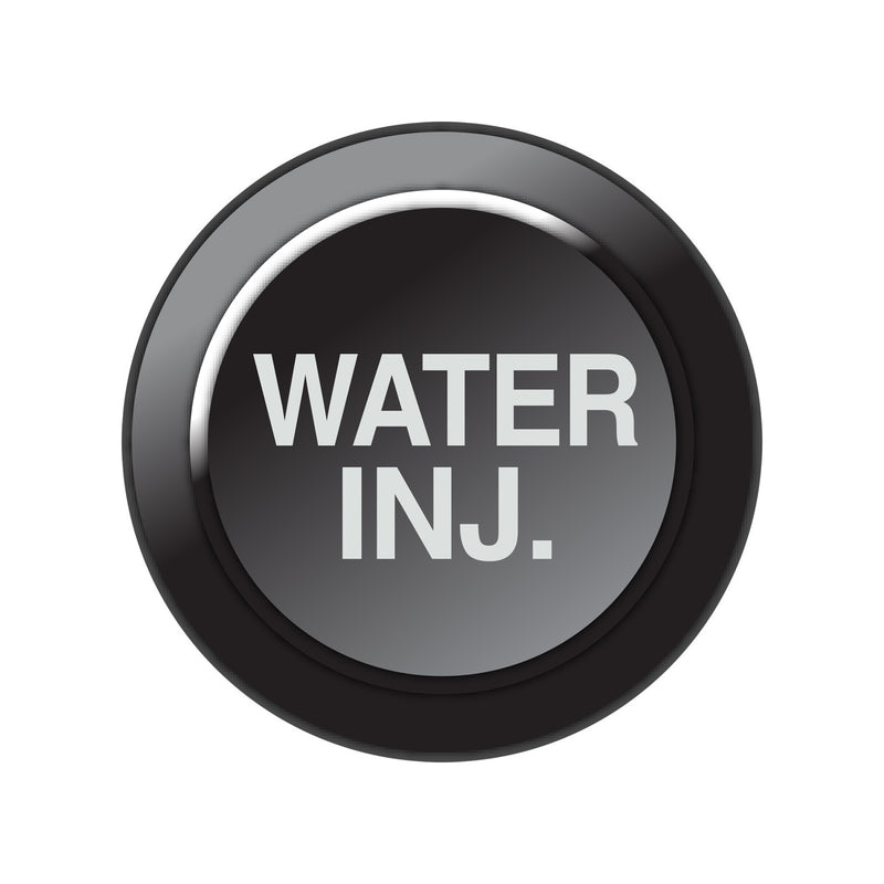 CAN Keypad Insert - Water Injection-1