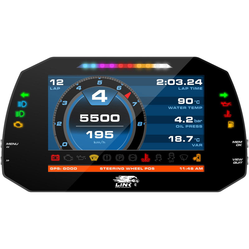 LINK MXG Strada 7-inch Dash - Street Edition-1