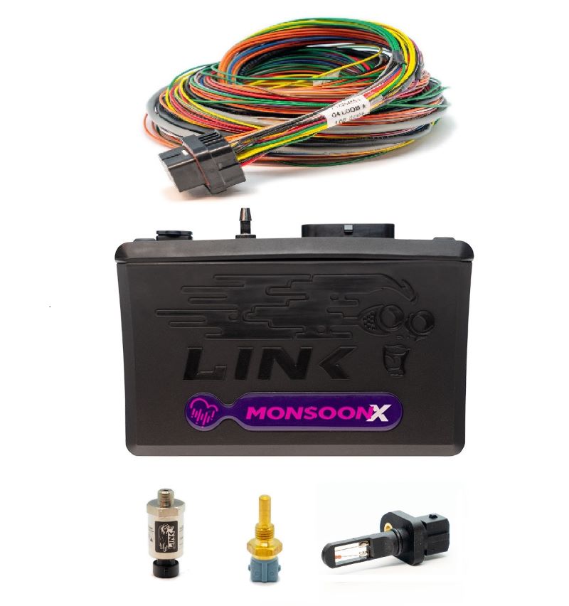 G4X Monsoon Wire-In Bundle - ECU + Loom + Sensors-1