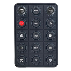Link-Link CAN Keypad 15 Button + 2 Rotary Encoders-1