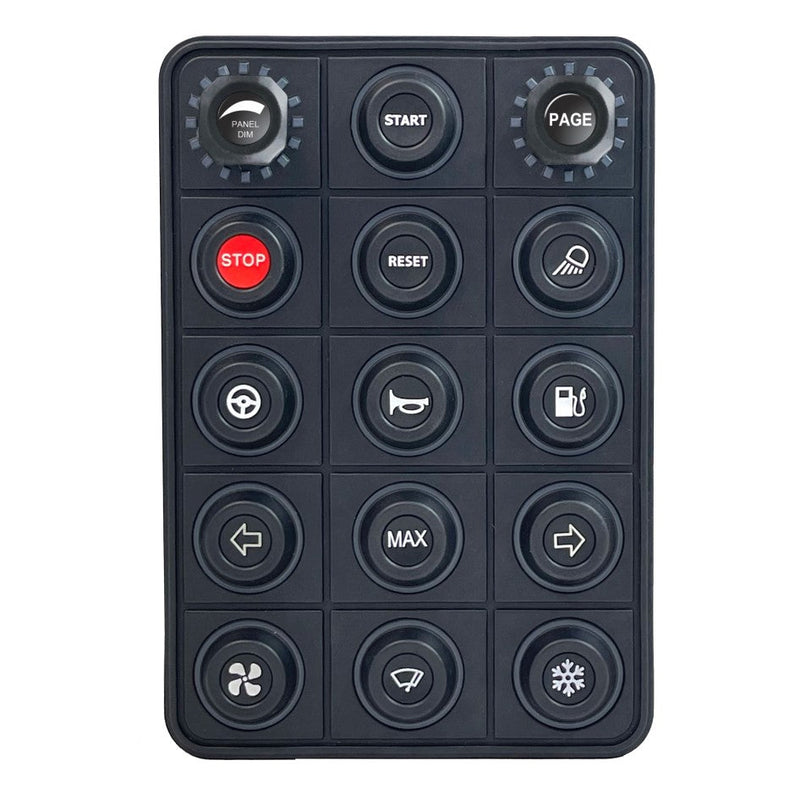 Link-Link CAN Keypad 15 Button + 2 Rotary Encoders-1
