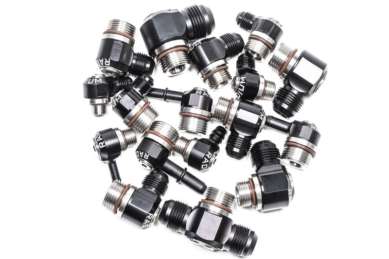 Low Profile Swiveling Fittings